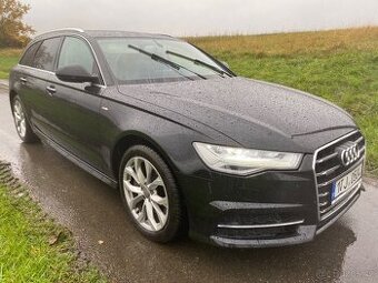 Audi A6 3.0 TDi 200 kW S-line kup ČR 08/2017 // 136 tis. KM