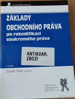 Základy obchodního práva