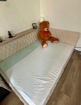 Postel 140x200 + matrace