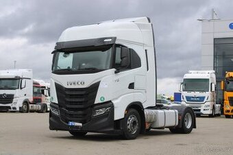 Iveco S- Way 480, EURO 6, NEZÁVISLÁ KLIMATIZACE, NAVIGACE