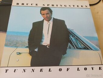 PRODÁM LP DESKU BRUCE SPRINGSTEEN TUNNEL OF LOVE