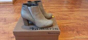 Dámské podzimni kotníkové boty č.36