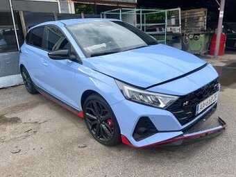 Hyundai i20 1.6 T-GDi N, 2024, STARTUJE, 9TKM, hi-fi..