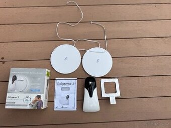 Monitor dechu Babysense 5 – hlídač klidného spánku