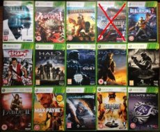 XBOX 360 Hry (x360) Akce 4+1