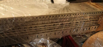 Soklová lišta s okapničkou šířka 10 cm délka 2,5m