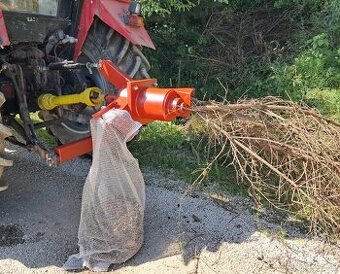 Štěpkovač - drtič na větve