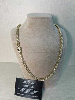 Zlatý řetízek 585/1000 42.79g Nová puncovaná