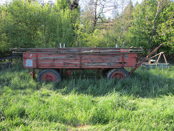 PŘÍVĚS TRAKTOROVÝ T3,5P-VB2 BSS Brandýs n/L