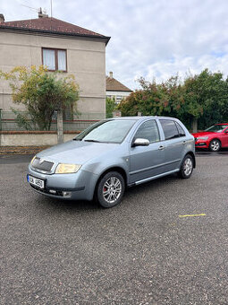 Škoda Fabia 1.2 HTP 40kW 128tis km