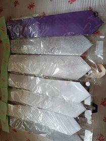 Nové pánské kravaty