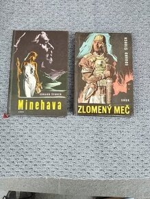 Knihy Minehava a Zlomený meč