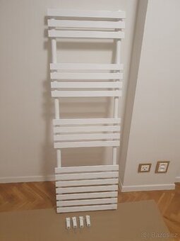 Otopné těleso Sapho Jalousi 500×1500 mm (bílá)