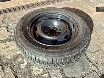 Rezerva plechový disk + pneu 195/65 R15