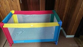 Dětská skládací postýlka meggy