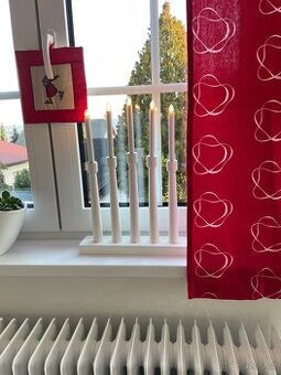 Vánoční svícen 3x