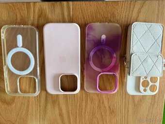 Sada 5 krytů na iPhone 14 Pro s MagSafe