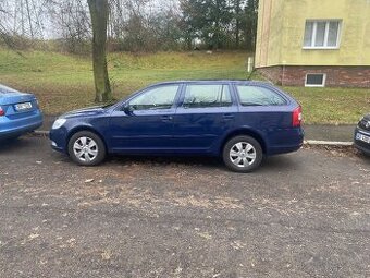 Škoda Octavia II Facelift 1.6 TDI 77kw 2011