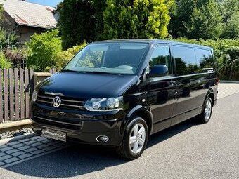 VW T5 2.0 TDI 103 kW LONG – 5 míst – 1. majitel – DPH