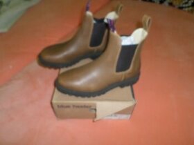 Dámské kozačky " BLUE HEELER" - vel.41