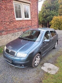 Skoda Fabia 1