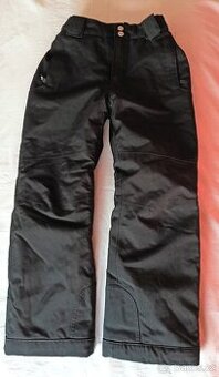 ČERNÉ LYŽAŘSKÉ KALHOTY, DARE 2B, 9-10 let, 140 cm