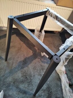 Kovový rám stolu 52 x 52 x72 cm – nový,