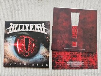 2LP Hellyeah ‎– Undenable (2016)