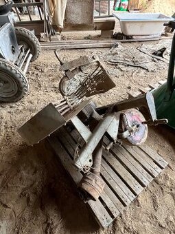 Vyvorávač brambor čert