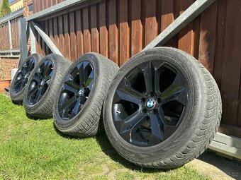 BMW ALU 19“ dvourozměrná Styling 232, nově nalakovaná s TPMS