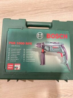 BOSCH Vrtačka příklepová