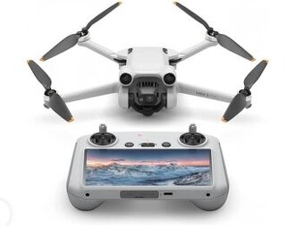 DJI Mini 3 Pro + 3 baterie