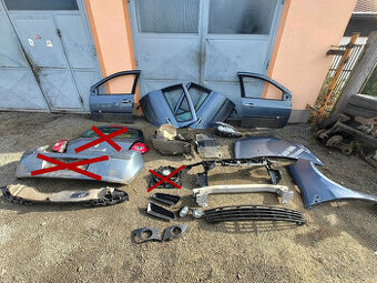 Karosářské díly Clio III - TEJ47