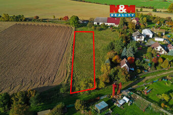 Prodej pozemku k bydlení, 2215 m², Drahkov