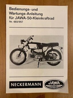 Koupím JAWA 23 MUSTANG verze NECKERMANN