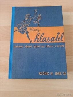 Mladý hlasatel 4.ročník svázané