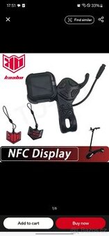 Ovladac kaabo mantis nfc