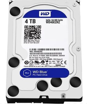 Disk WD Blue 4TB, WD40EZRZ - CMR