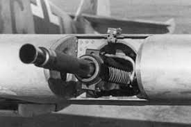 Originální tlumič plamene MG FF Maschinengewehr -bf 109