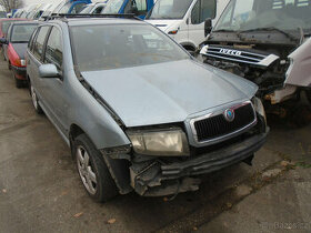 Škoda Fábia 1 1,4 Tdi