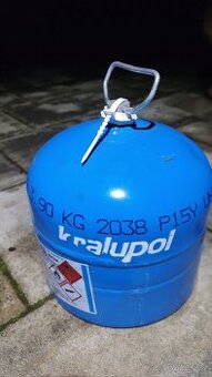 Propanbutanová láhev 2kg