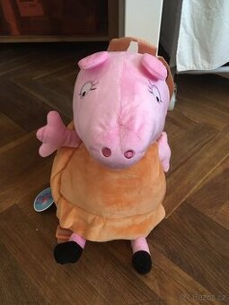 Peppa pig - batoh - nový (s kazem)