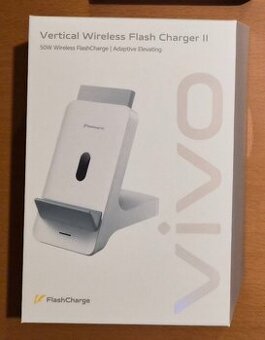 Bezdrátová nabíječka Vivo 50W Wireless Flash Charger