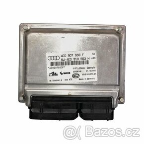 Řídící jednotka vzduchového podvozku 4E0907553F AUDI A8 4E