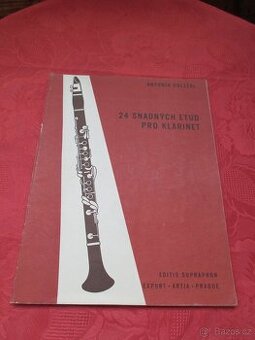 Etudy pro klarinet