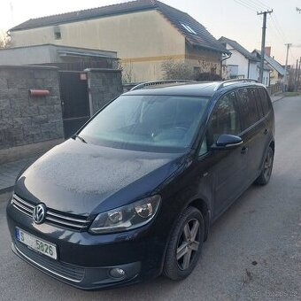 Vw Touran 2.0Tdi DSG,103kw/140ps
