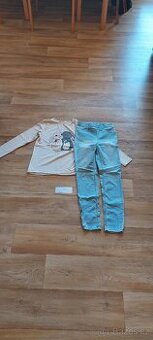 Dívčí triko - 1, velikost: 134-140