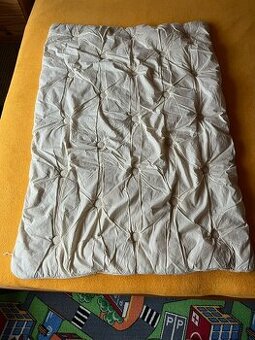 Dětská přikrývka - deka z ovčího rouna