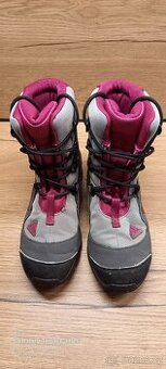 Zimní vysoké boty Adidas vel. 34