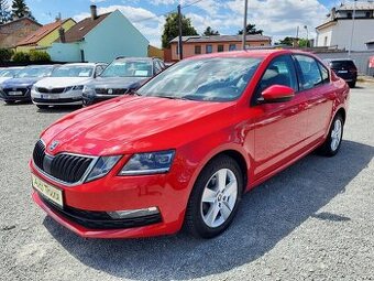 ŠKODA Octavia III FL sedan 1.6 TDi 85kW AMBITION+ ČR 1.majit